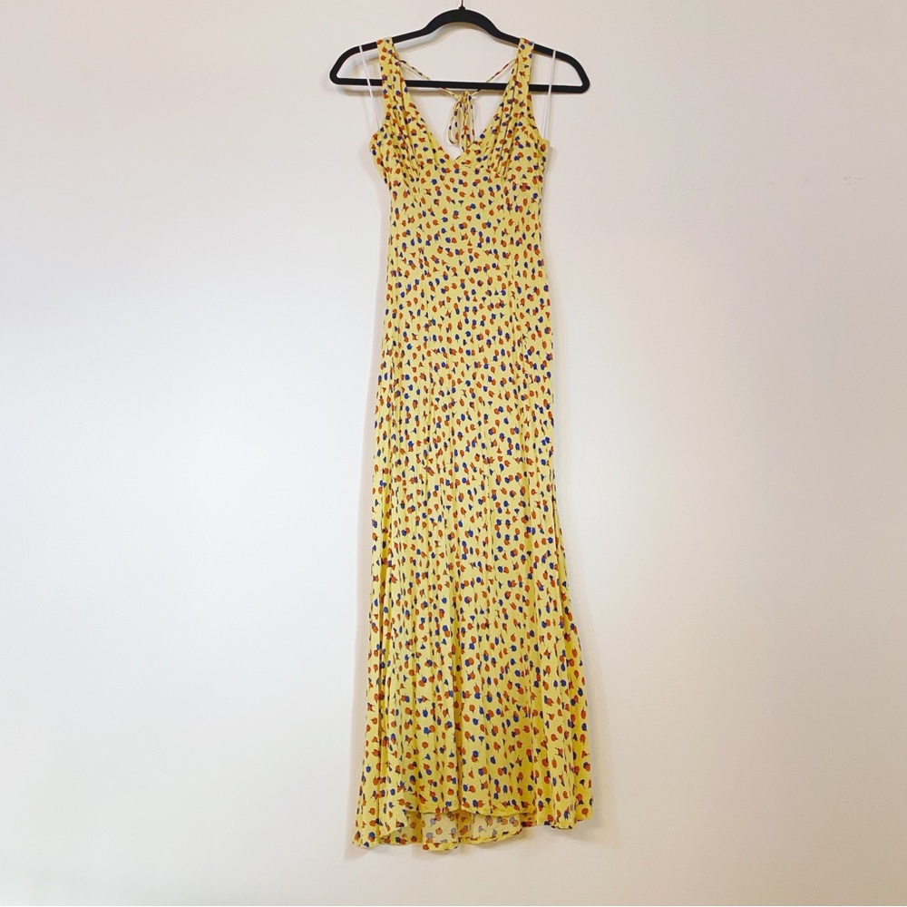 Verge Girl Bias Cut Midi Dress
